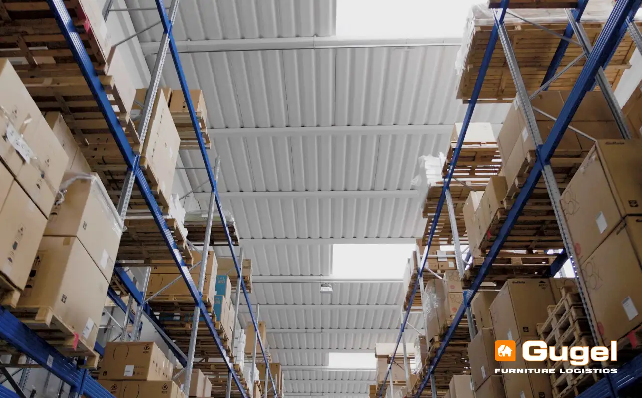 Magazzino Just in Time Logistica